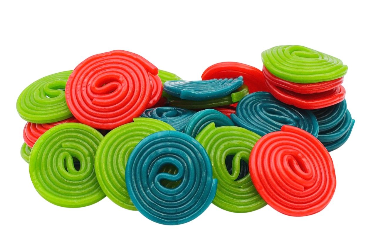 CARAMELLE DAMEL ROTELLE COLORATE 1KG D55575 - Vista 4