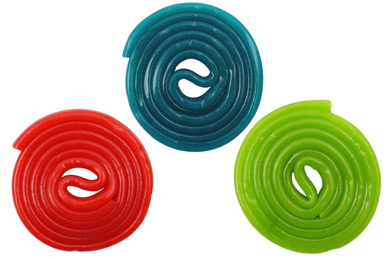 CARAMELLE DAMEL ROTELLE COLORATE 1KG D55575 - Vista 3
