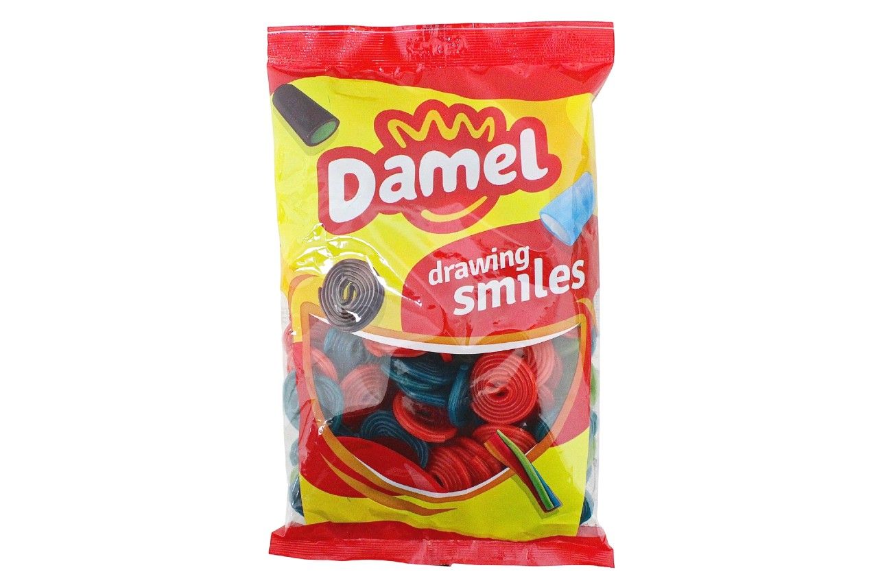 CARAMELLE DAMEL ROTELLE COLORATE 1KG D55575 - Vista 2
