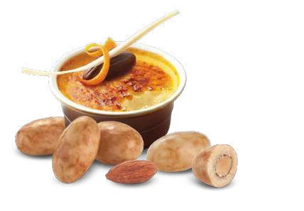 CIOCCOLATINI DRAGEES BURATTI SCHIACCIANOCI BIANCO CREMA CATALANA 130 GR SNCT013 - Vista 2