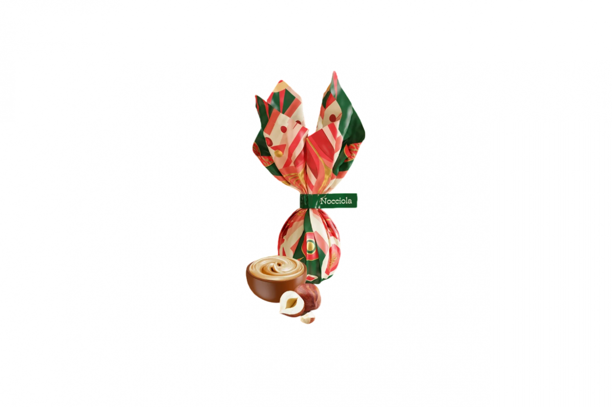 CHRISTMAS BOULE NOCCIOLA 1KG NATBOUNOC - Vista 2