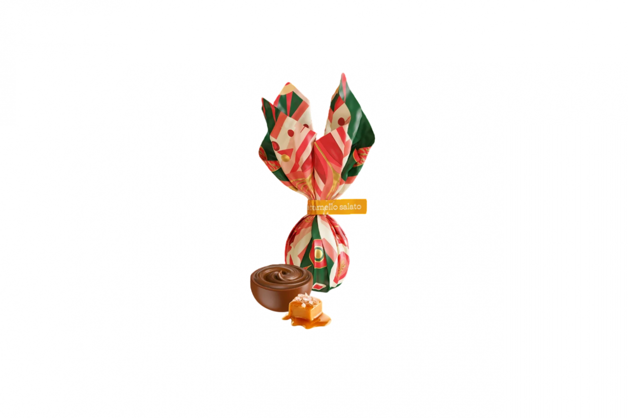 CHRISTMAS BOULE CARAMELLO SALATO 1KG NATBOUCAR - Vista 2