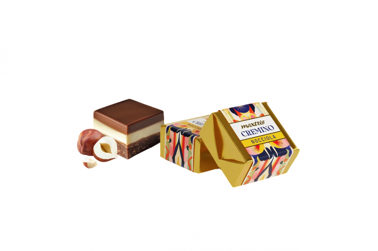SCATOLA REGALO CREMINO NOCCIOLA 60GR CRENOC 11111 - Vista 2