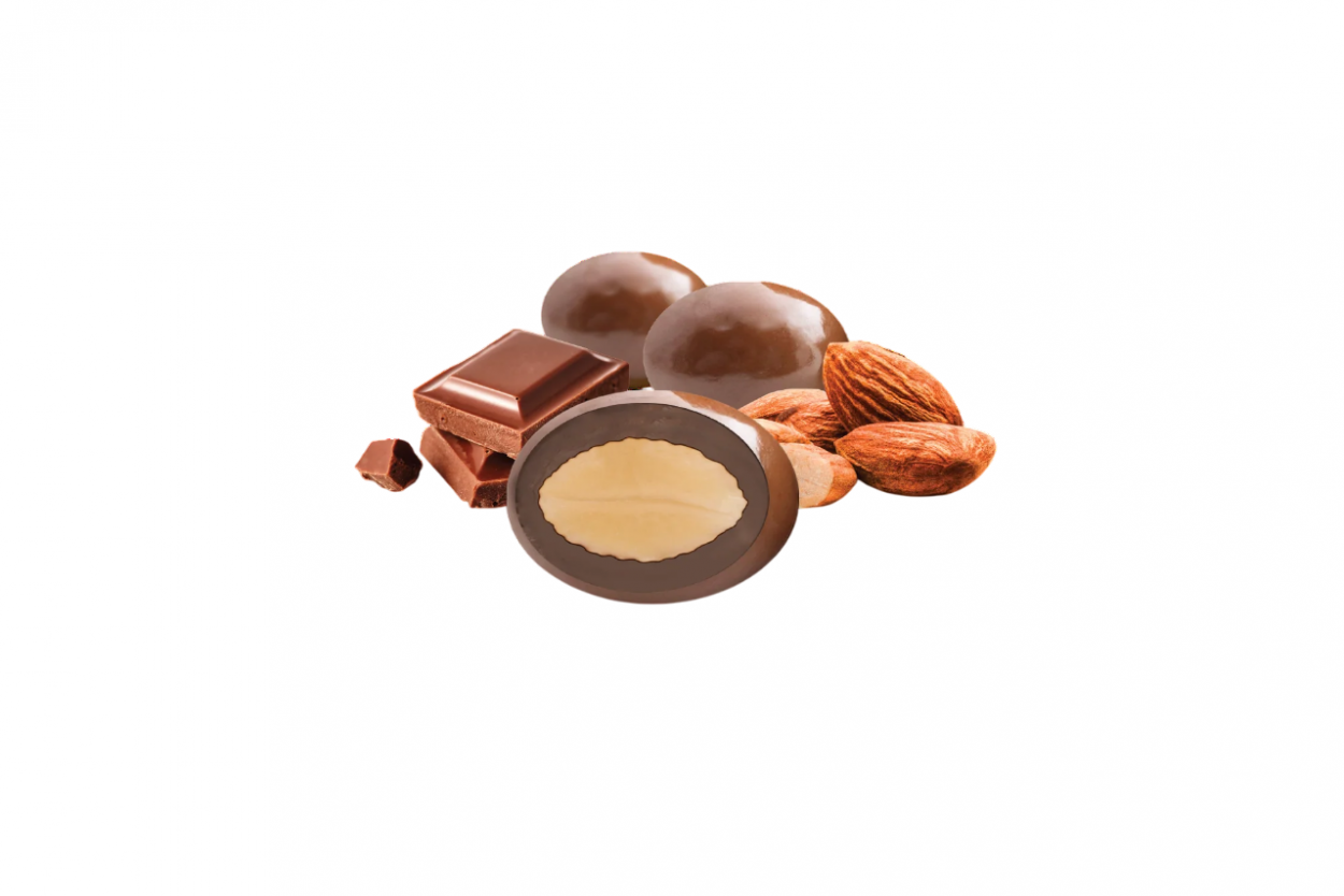 DRAGEES GR150 MANDORLA E CIOCCOLATO AL LATTE - Vista 2