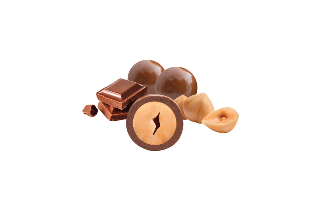 DRAGEES GR150 NOCCIOLA E CIOCCOLATO AL LATTE - Vista 2