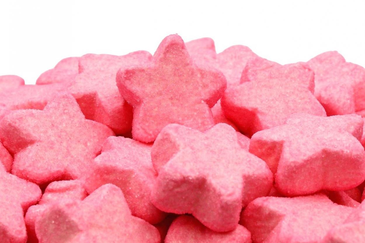 MARSHMALLOW STELLE ROSA SOFFICI 900g – BULGARI - Vista 3