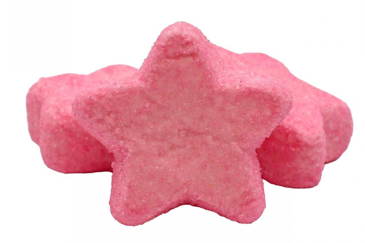 MARSHMALLOW STELLE ROSA SOFFICI 900g – BULGARI - Vista 4