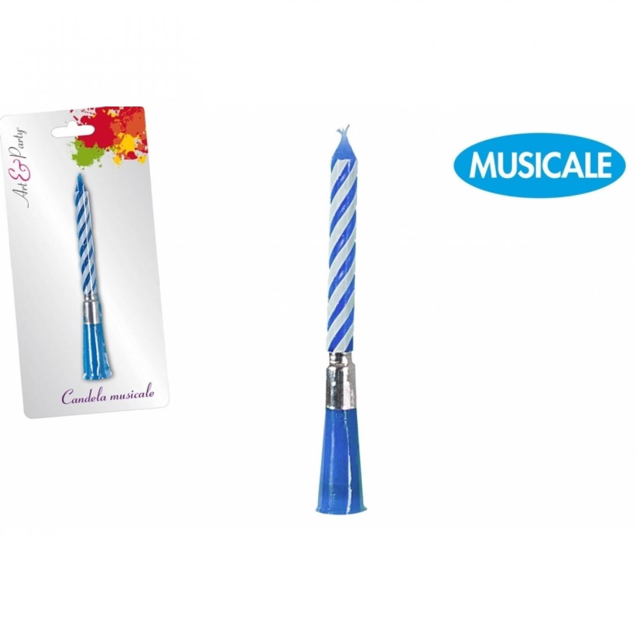 CANDELA MUSICALE 4 ASSORTIMENTI 747594