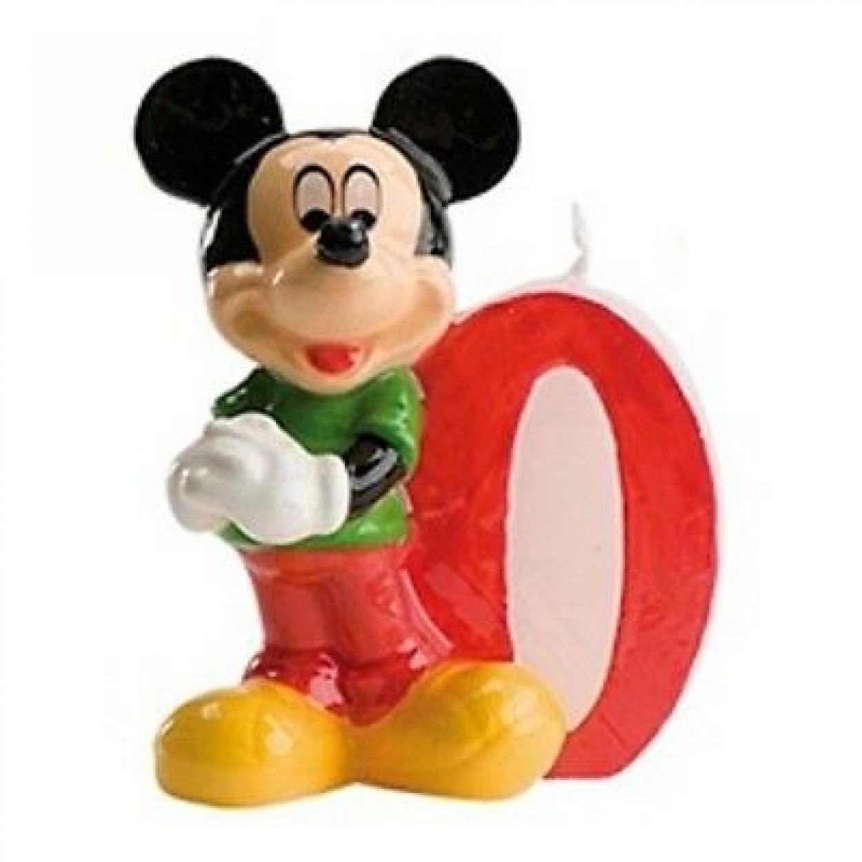 CANDELANUMERALE 0 MICKEY