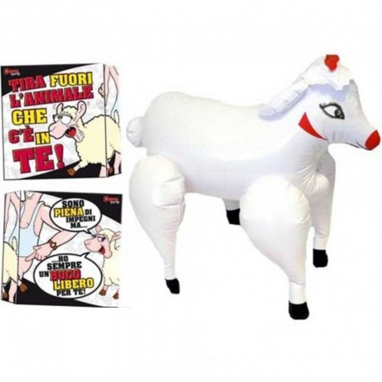 PECORA GONFIABILE 038962