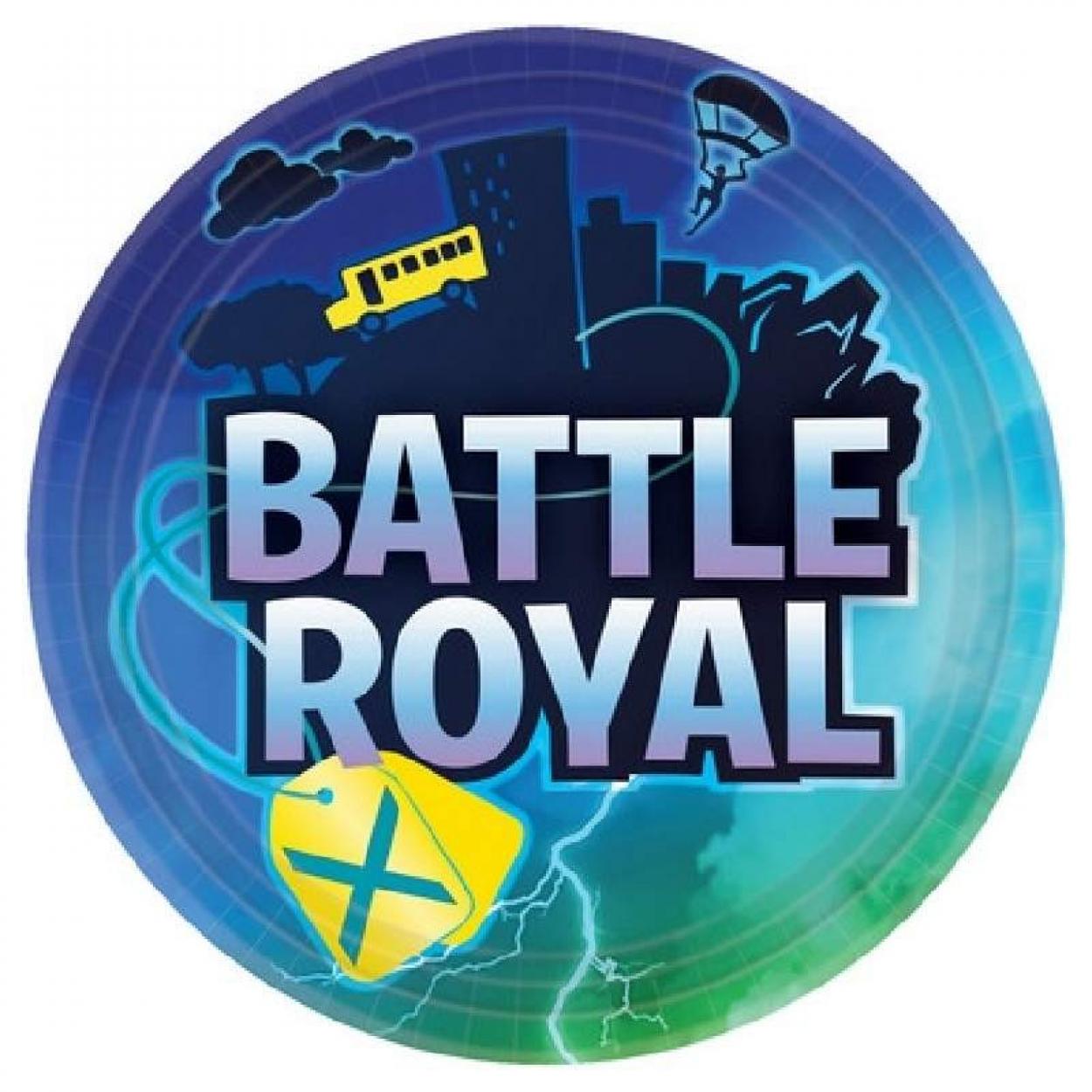8 PIATTI CM23 FORTNITE BATTLE ROYAL 7A542412