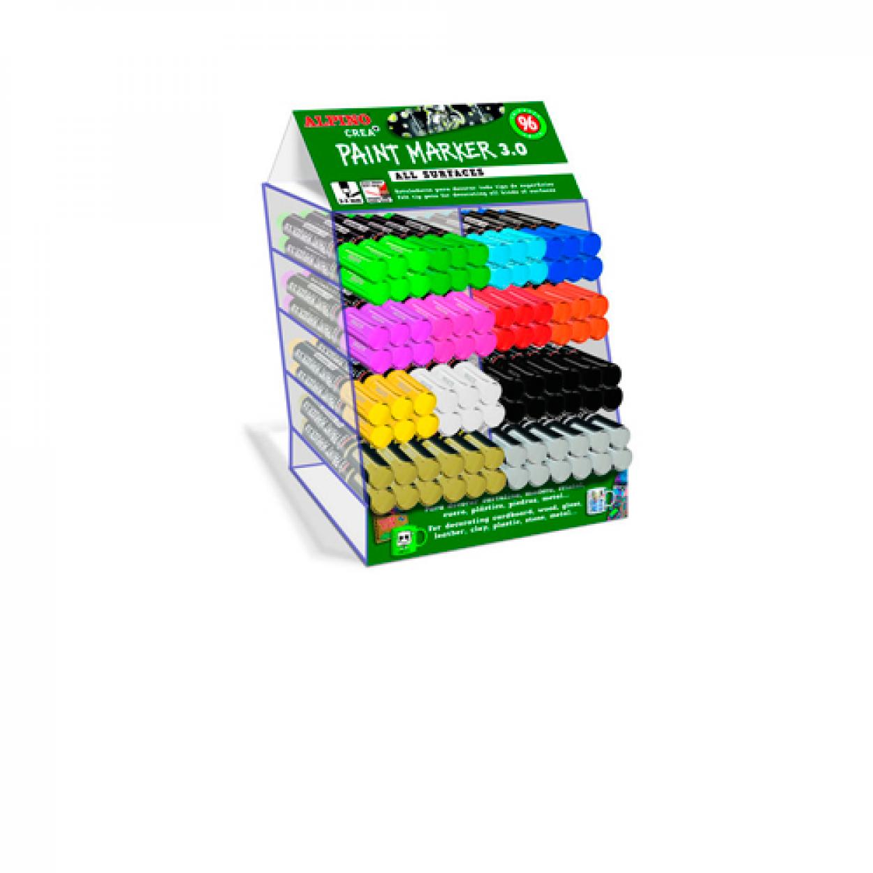 PAINT MARKER 2-3 MM. VARI COLORI AR000170