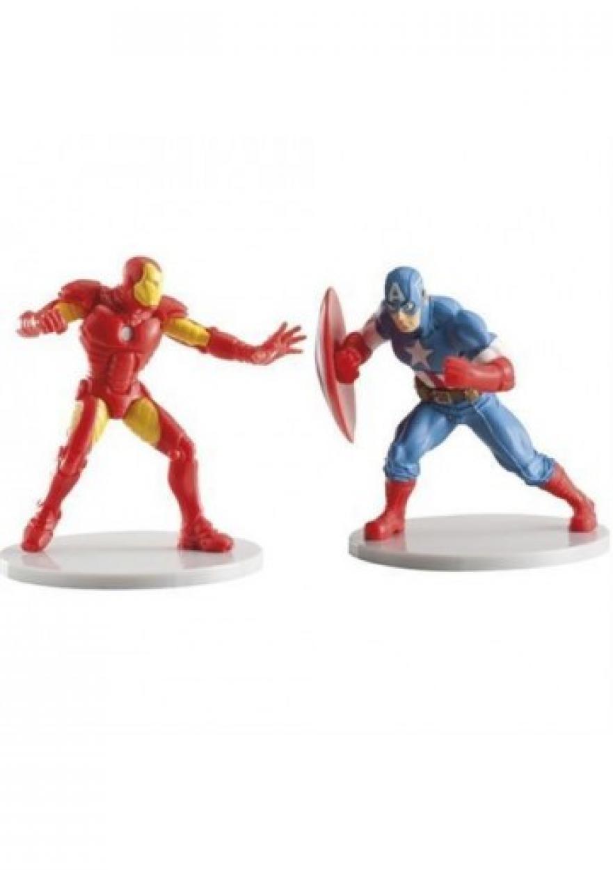 AVENGERS SOGGETTI IN PLASTICA 51622