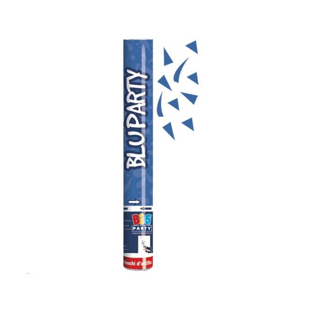 CANNON CM.40 CORIANDOLI BLU 50218