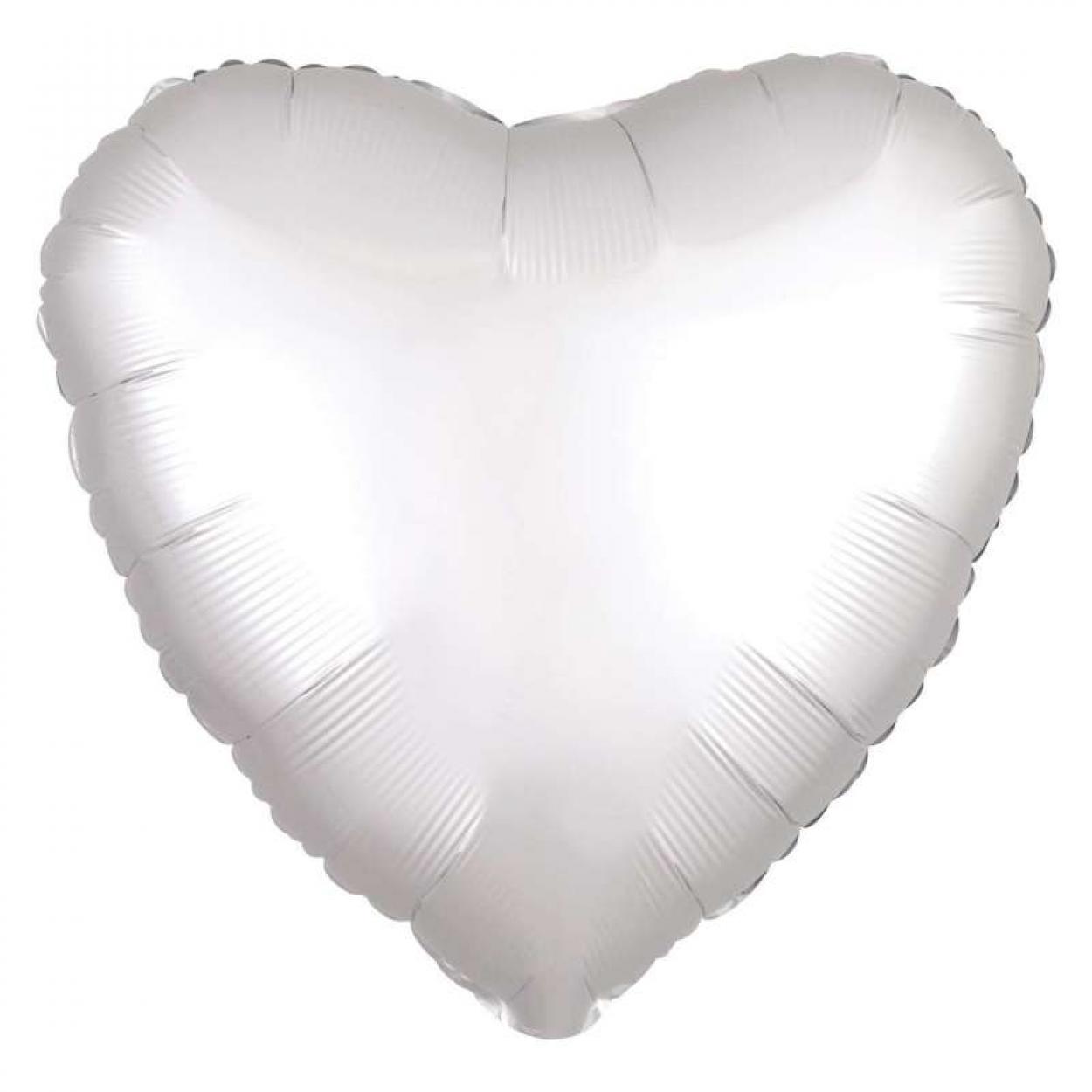 FOIL 36" CUORE BIANCO CM. 91 6580844-01