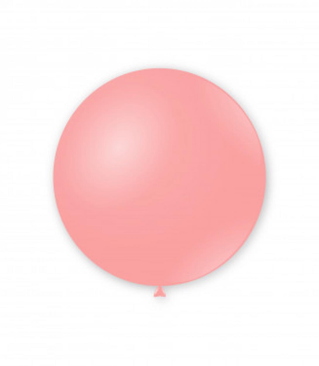 CONFEZIONE 50 PALLONCINI 19" LATTICE G150 ROSA BABY