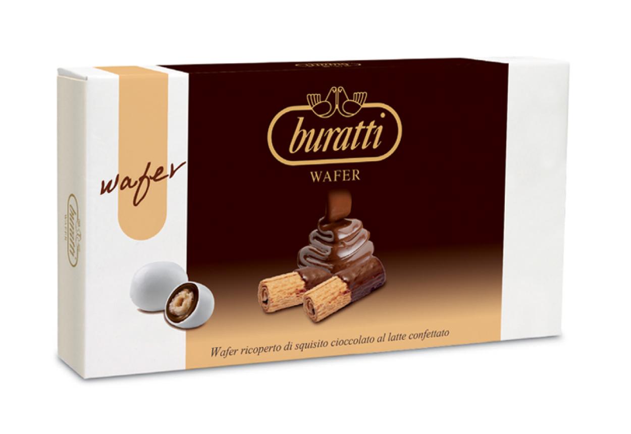 CONFETTI TENEREZZE WAFER 1KG. WABI100