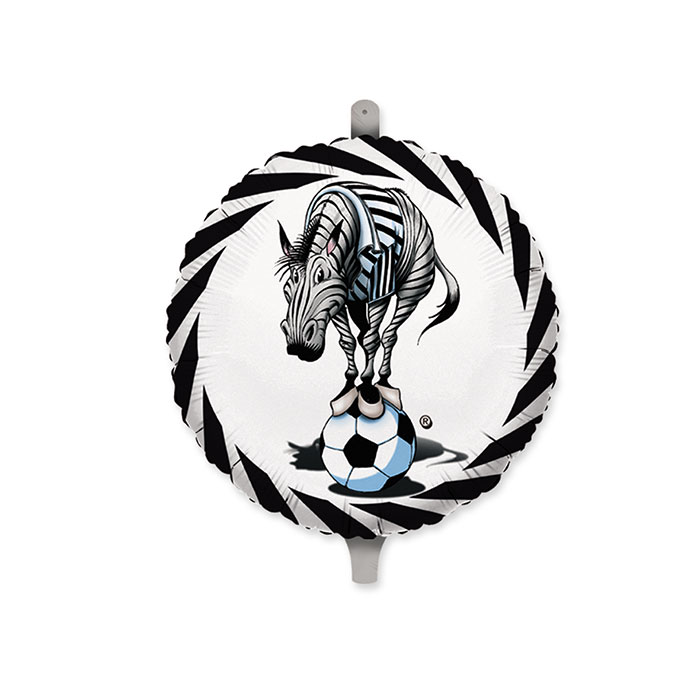 FOIL 18" BIANCO NERO CM. 45 61232