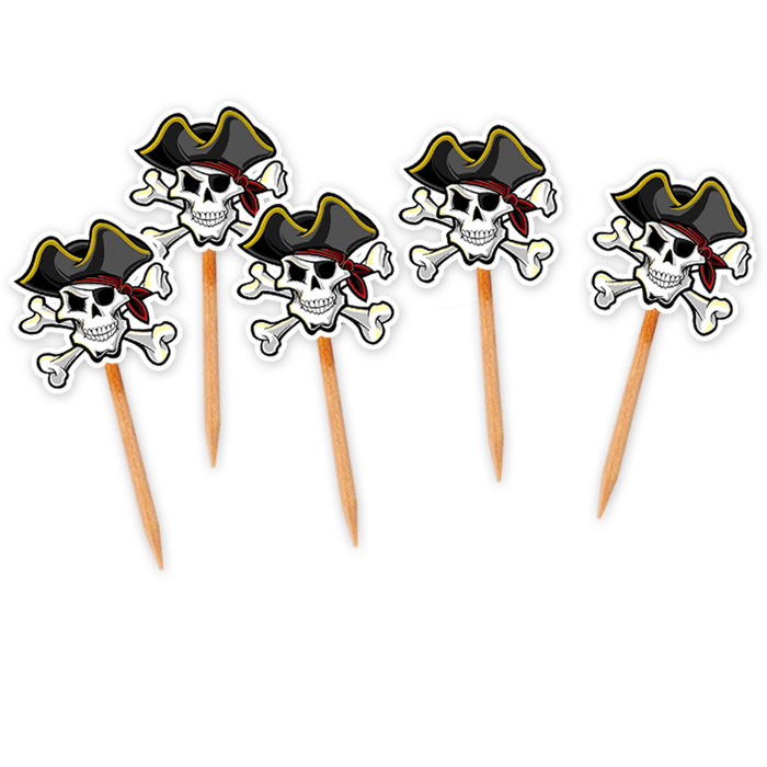 25 PICKS PIRATI 73253