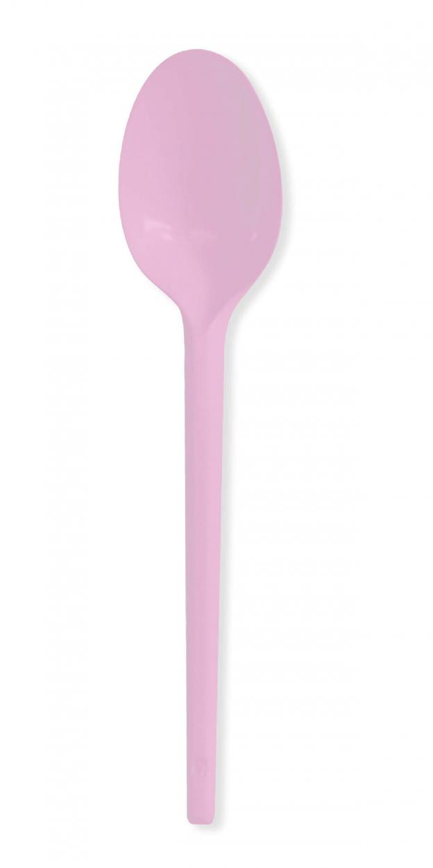 SET 24 CUCCHIAI ROSA 609241B