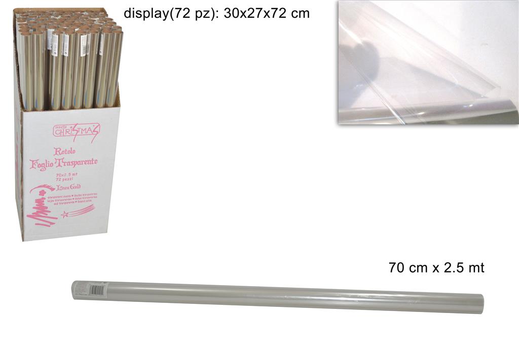 ROTOLO TRASPARENTE 111051