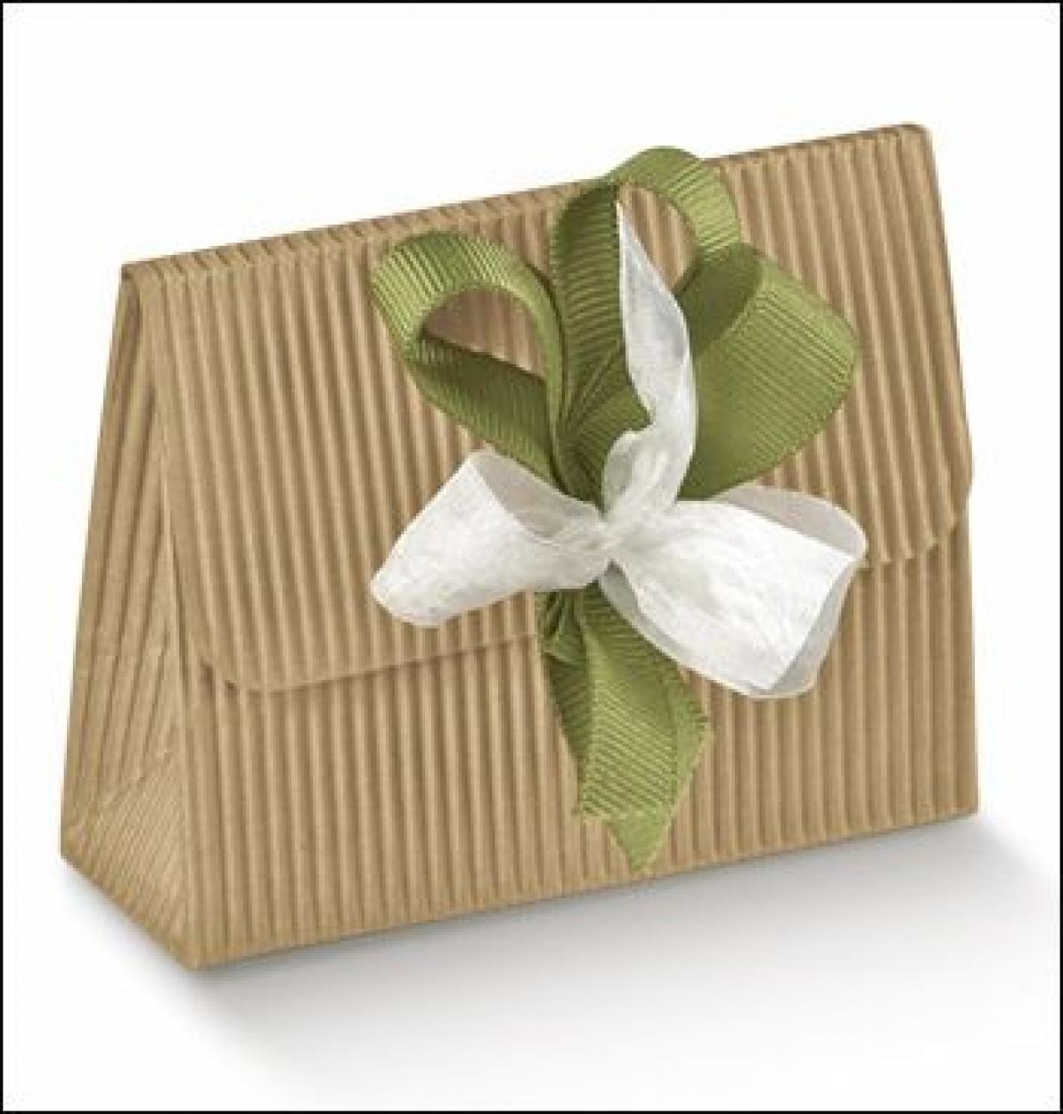 SCATOLA POCHETTE AVANA 85X30X65 41622