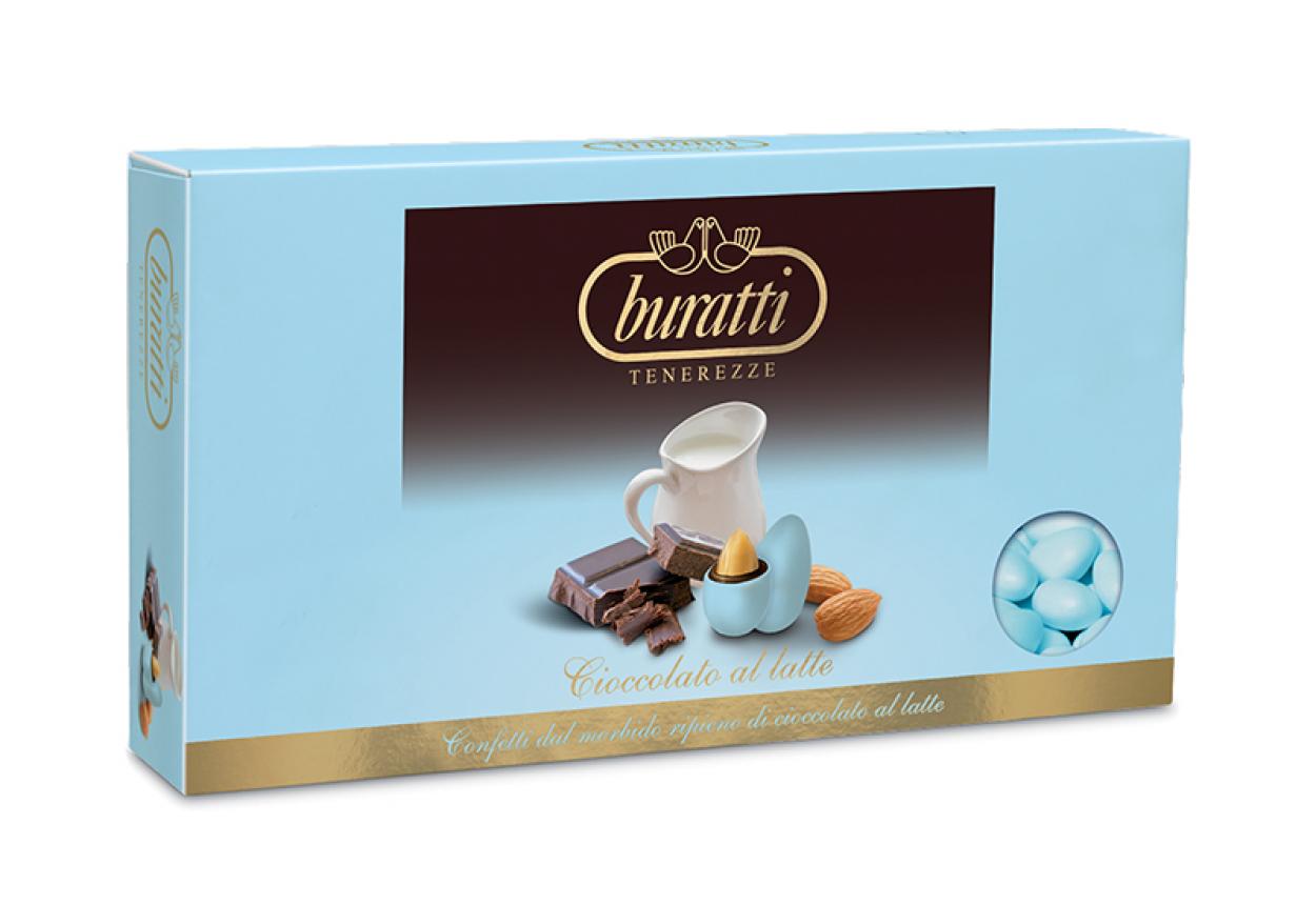 CONFEZIONE CONFETTI TENEREZZE AZZURRE KG.1 TEAZ100