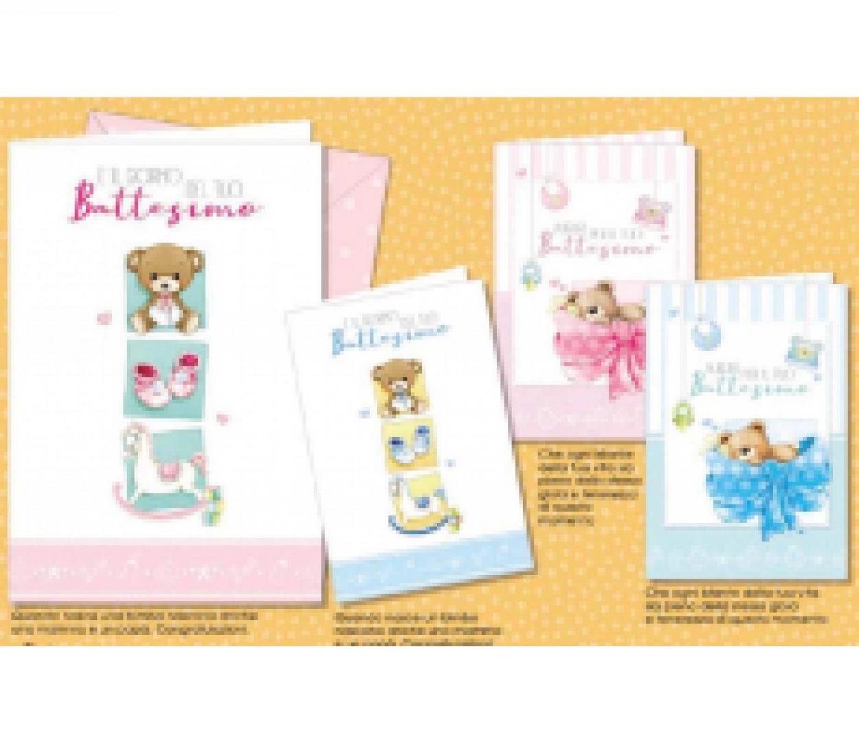 BIGLIETTO BATTESIMO BT5091
