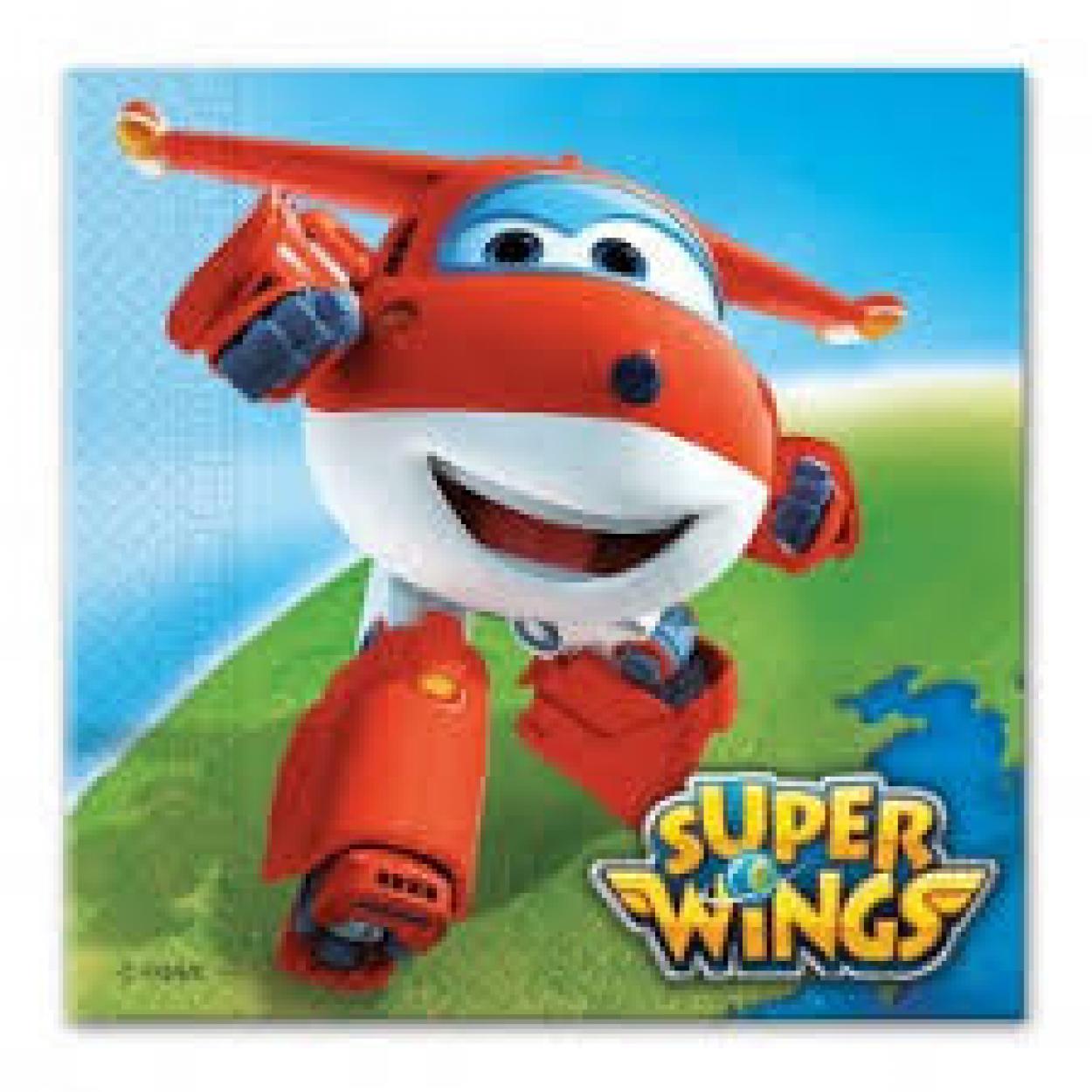 20 TOVAGLIOLI 33X33 SUPER WINGS D37SWI