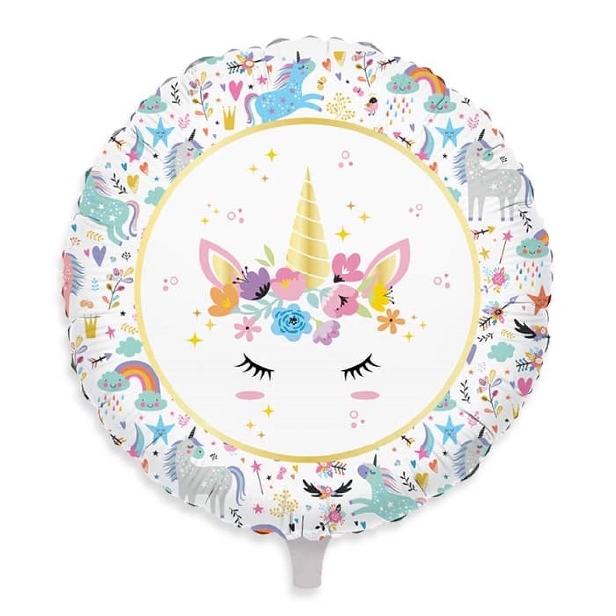 FOIL 18" UNICORNO CM.45 74610