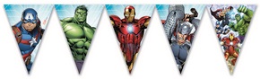 BANDIERINE MT. 2.30 AVENGERS MIGHTY D51MAV