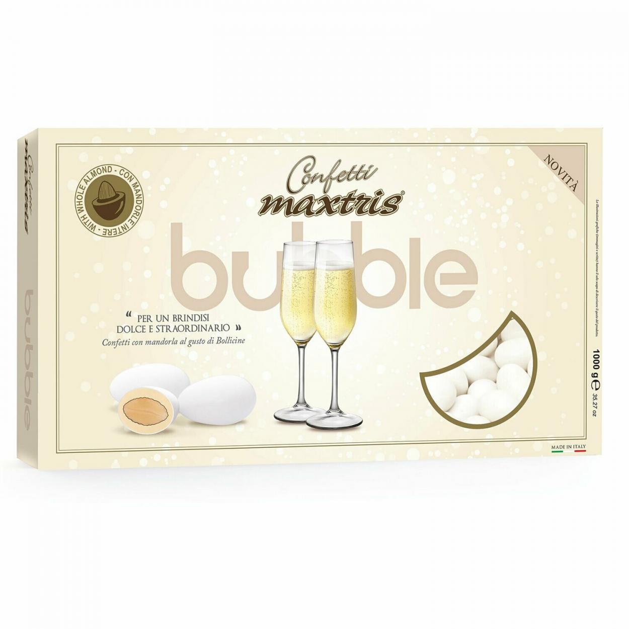 CONFETTI BUBBLE Kg.1 MAXBUB