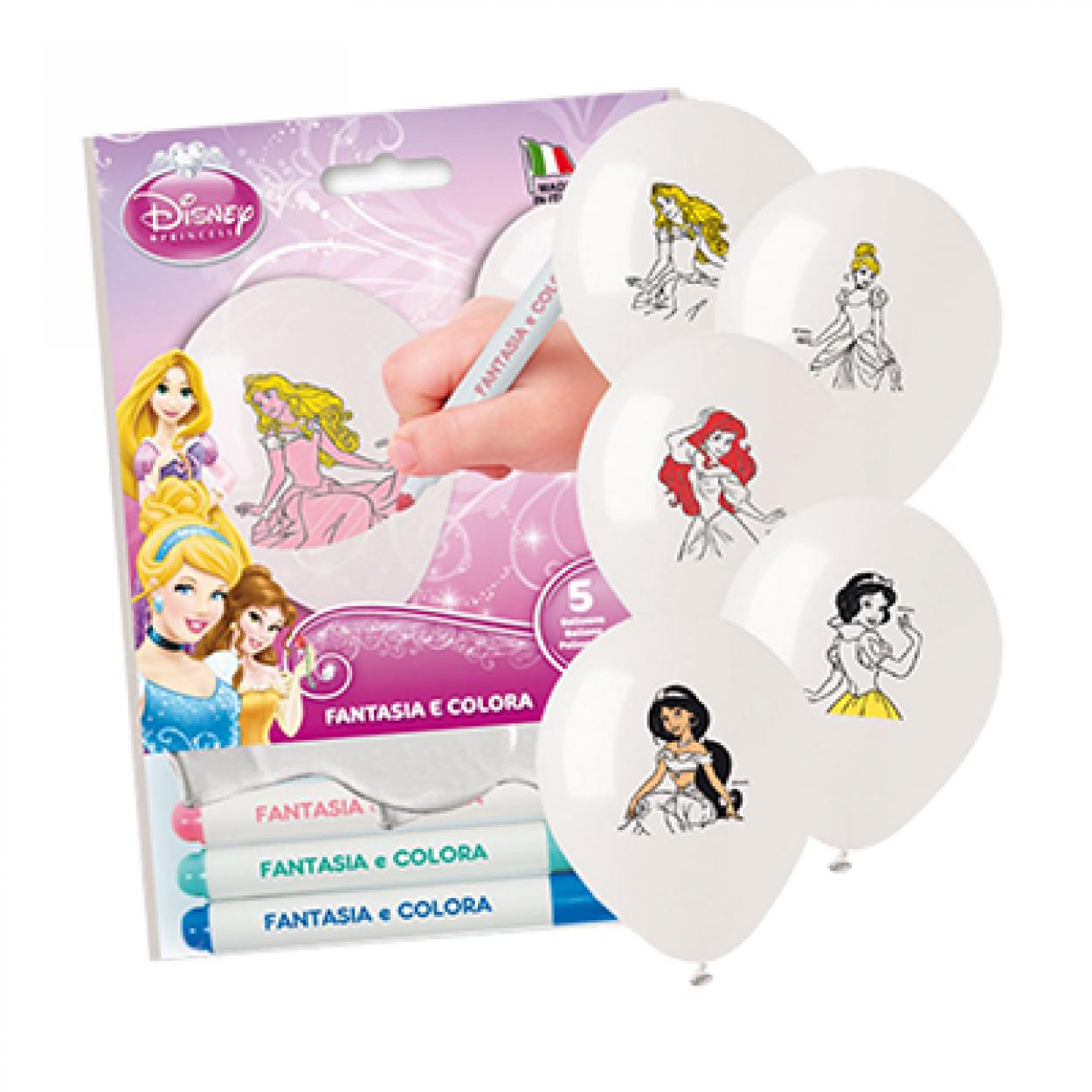 FANTASIA E COLORA PRINCIPESSE PALLONCINI FBD272