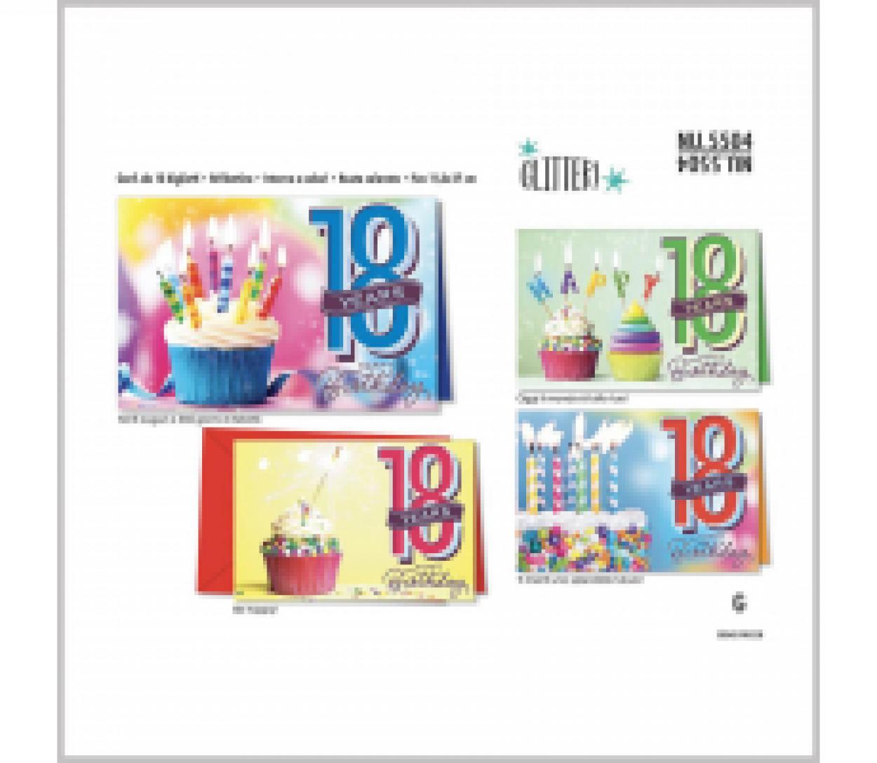 BIGLIETTO 18 ANNI NU5504