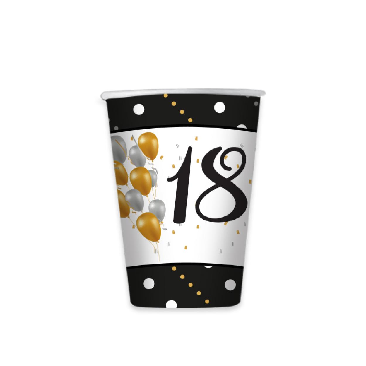 8 BICCHIERI 18 ANNI PRESTIGE 62148