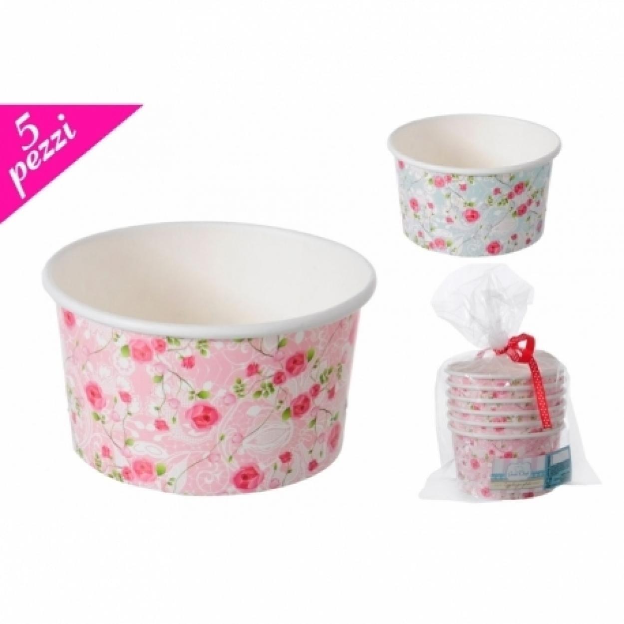 SET 6 COPPETTE GELATO 610458